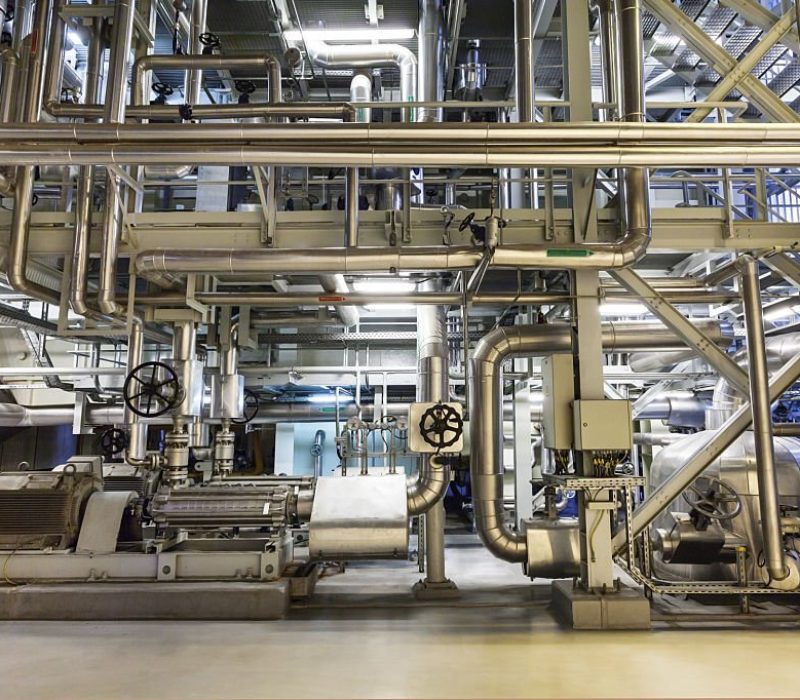 Modern medium-power cogeneration plant